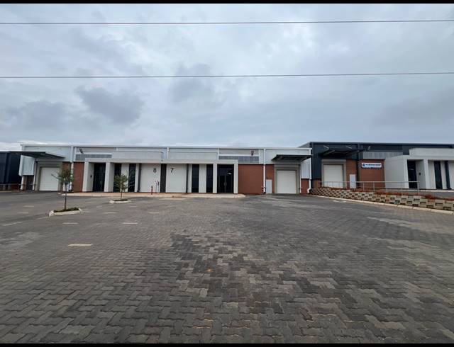 495M² WAREHOUSE TO LET IN HIGHVELD